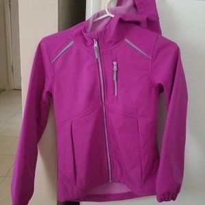 Size large 10-12 kids jacket by Athletic Works and some frozen dreses